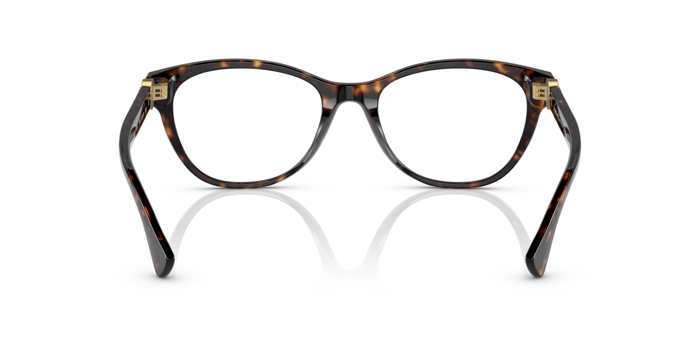 Versace Havana Eyeglasses | Glasses.com® | Free Shipping