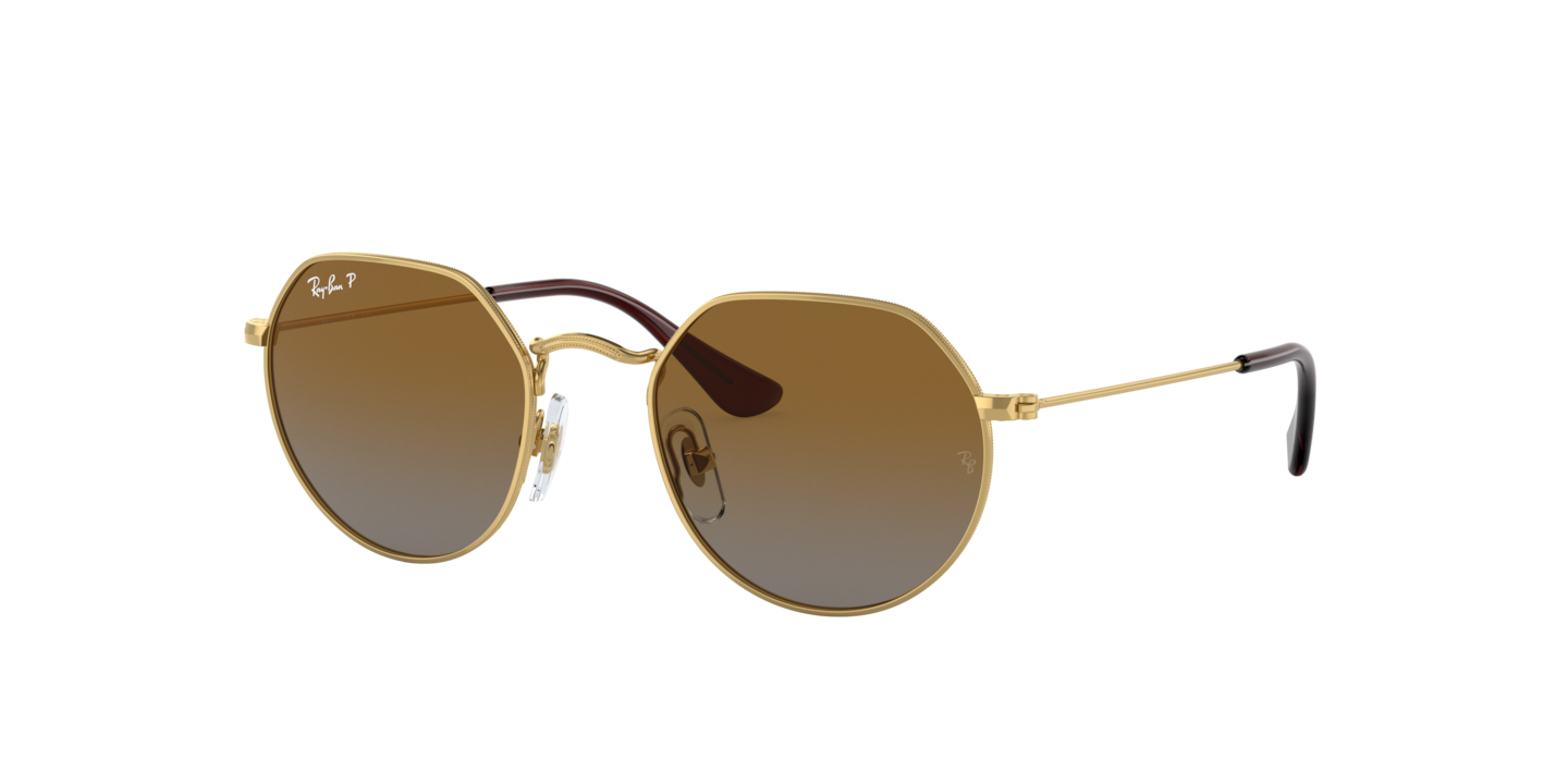 Ray-Ban RB9565S Jack Kids Arista Gold