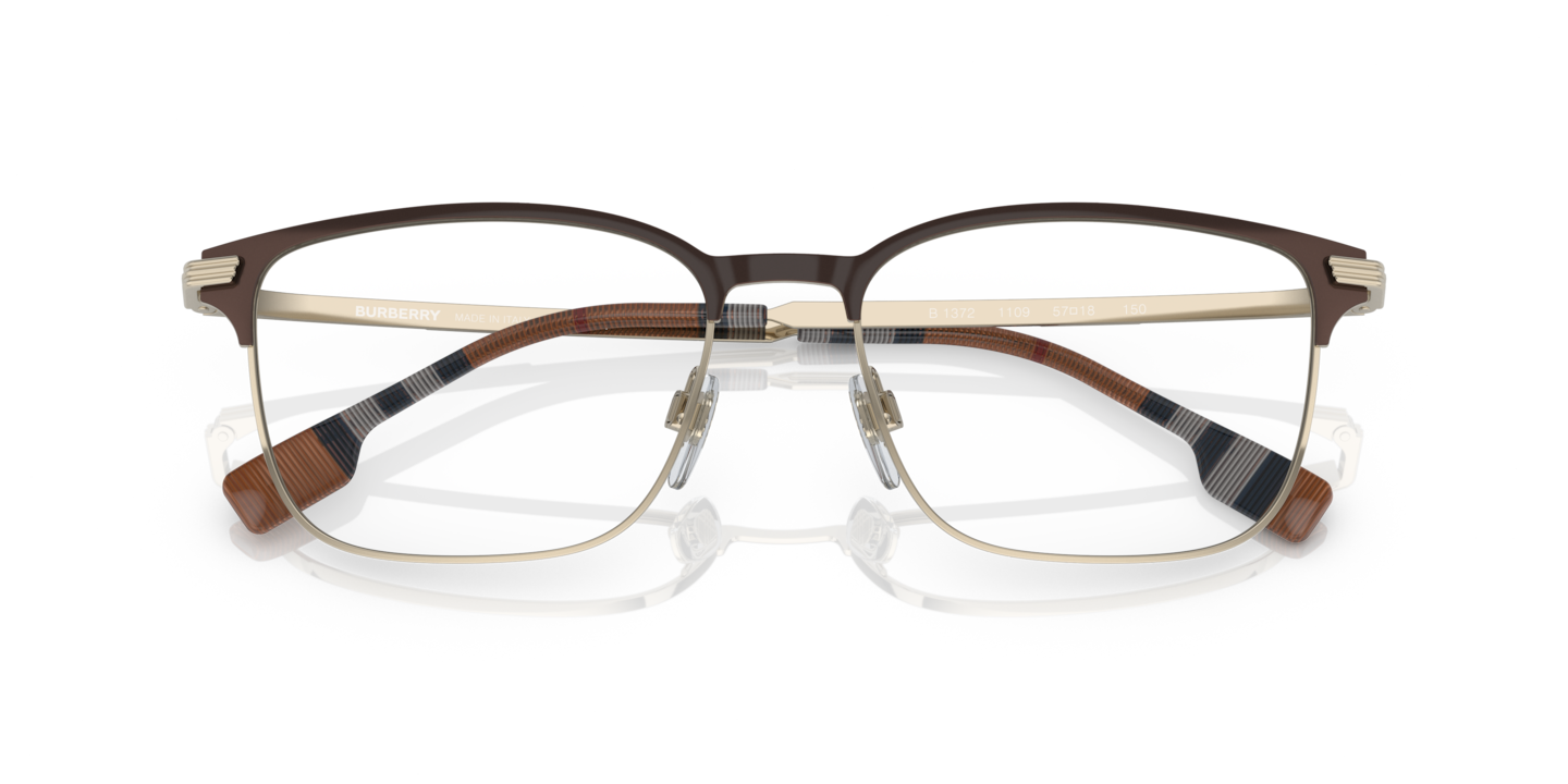 Burberry Brown Eyeglasses | Glasses.com® | Free Shipping