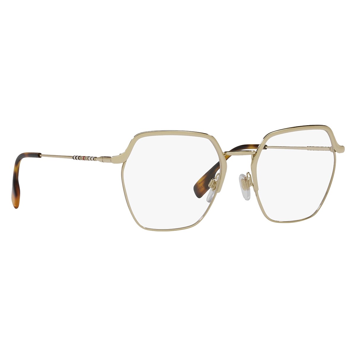 アリスページ Burberry™ Angelica BE1371 Irregular Eyeglasses | EyeOns.com