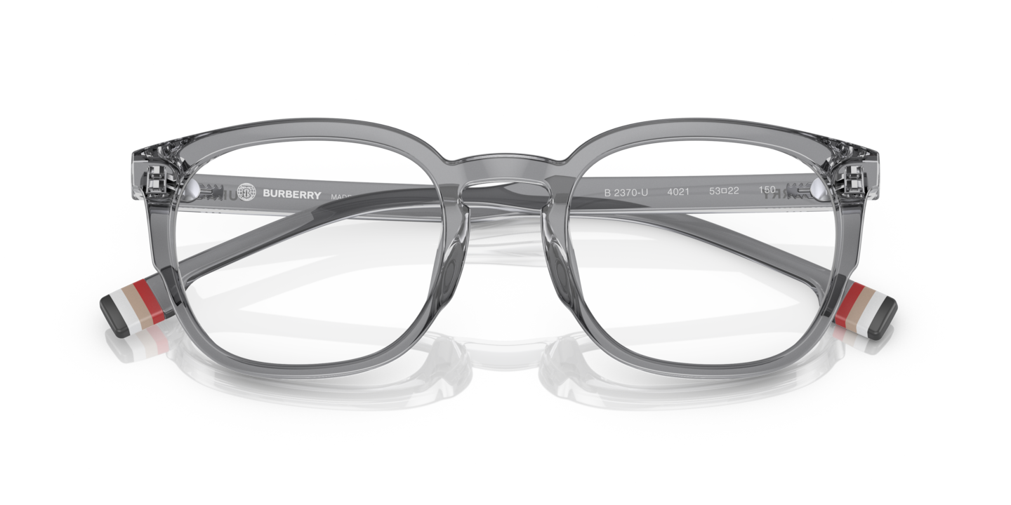 Burberry store glasses grey