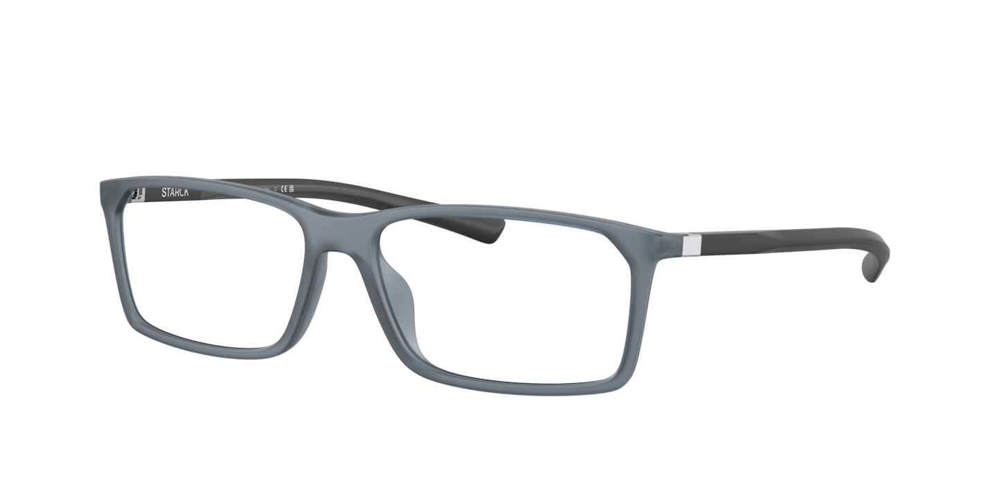 Starck SH3084 Blue Avio Eyeglasses | Glasses.com® | Free Shipping