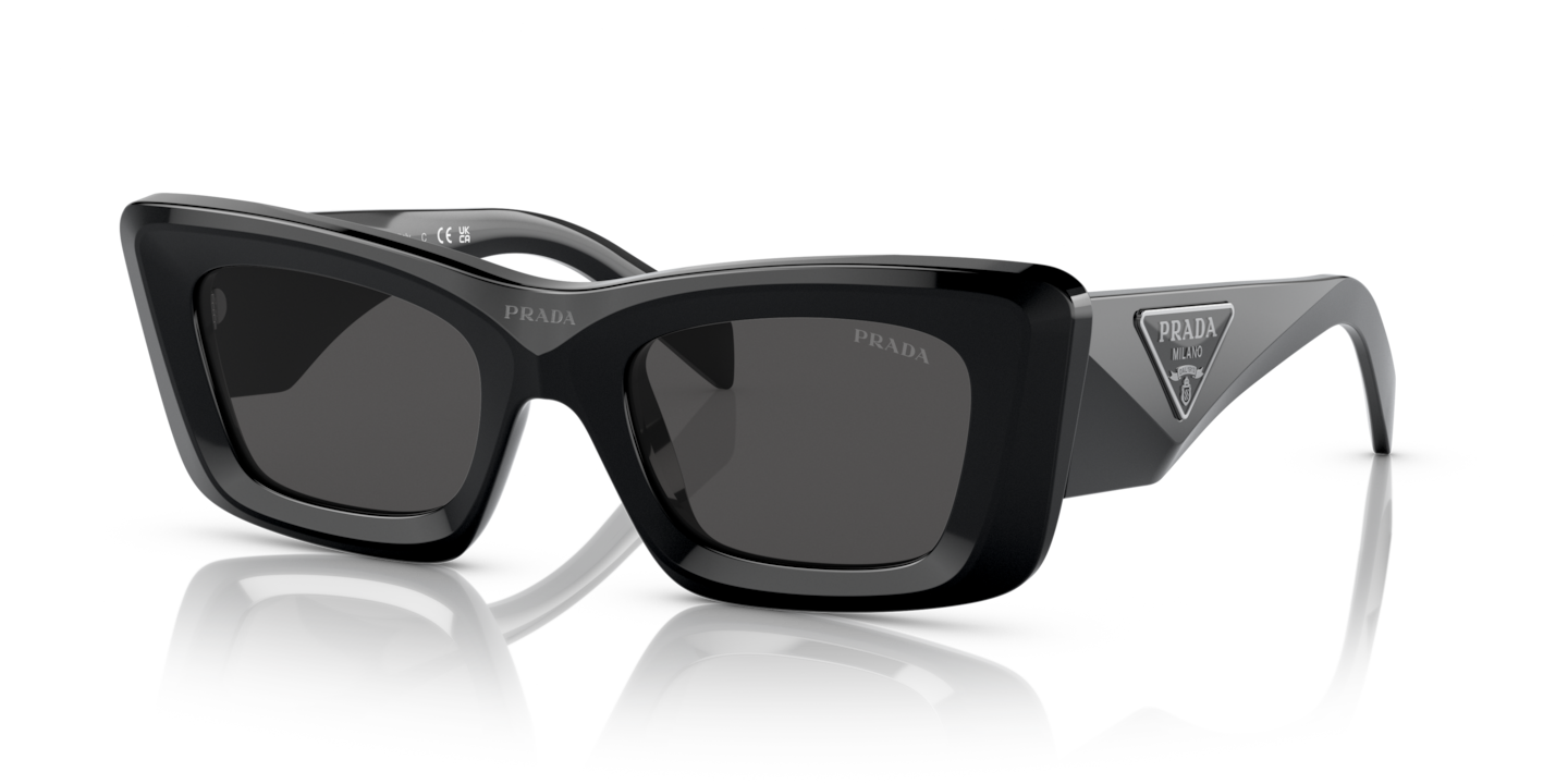 Prada Black Sunglasses ® | Free Shipping