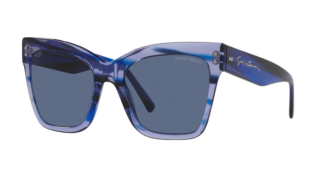 Giorgio armani 2025 blue sunglasses