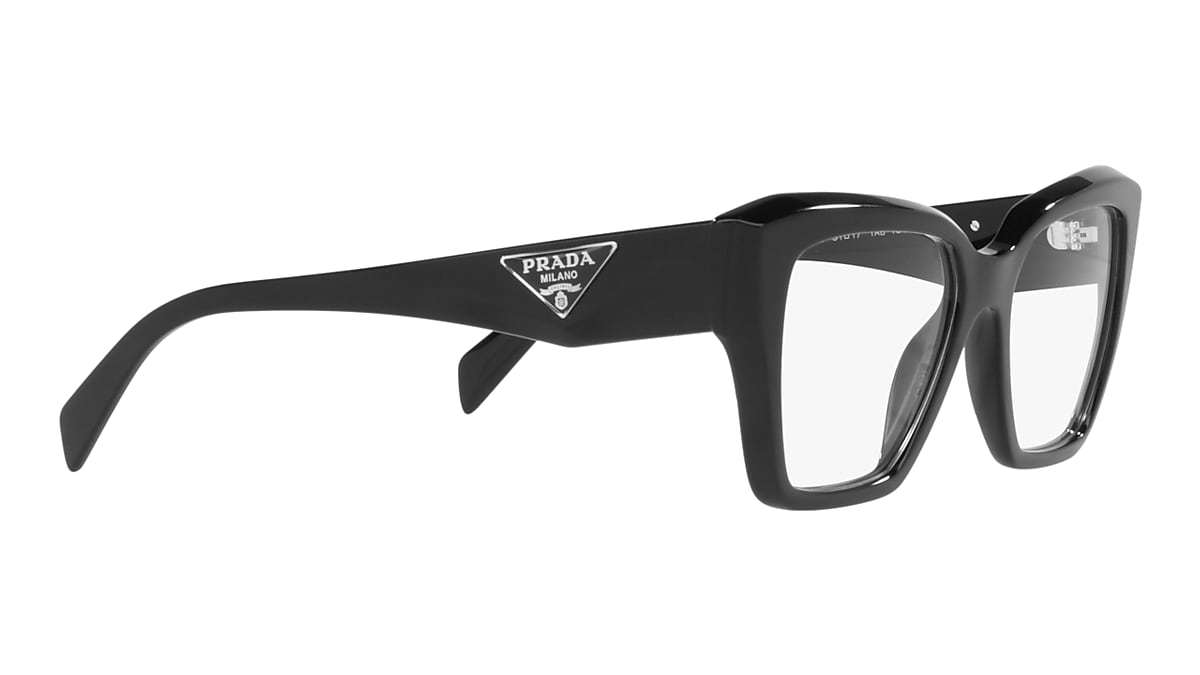 Prada Black Eyeglasses | Glasses.com® | Free Shipping