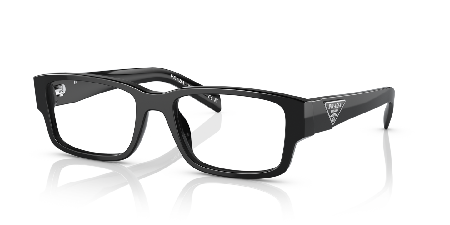 Afhankelijkheid lava Ijver Prada Black Eyeglasses | Glasses.com® | Free Shipping