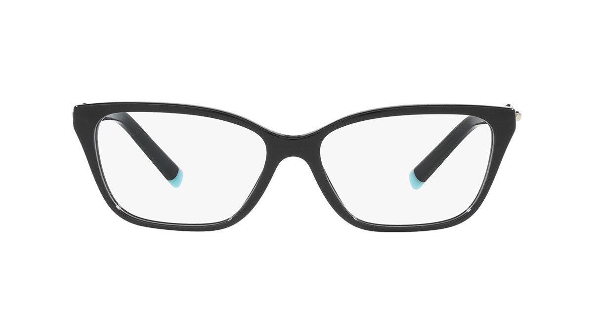 Tiffany Black Eyeglasses | Glasses.com® | Free Shipping