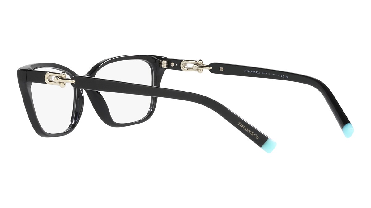 Tiffany Black Eyeglasses | Glasses.com® | Free Shipping