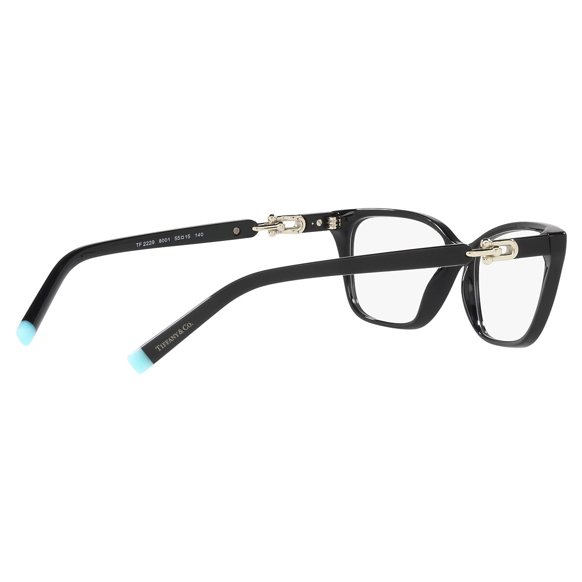 Tiffany Black Eyeglasses | Glasses.com® | Free Shipping