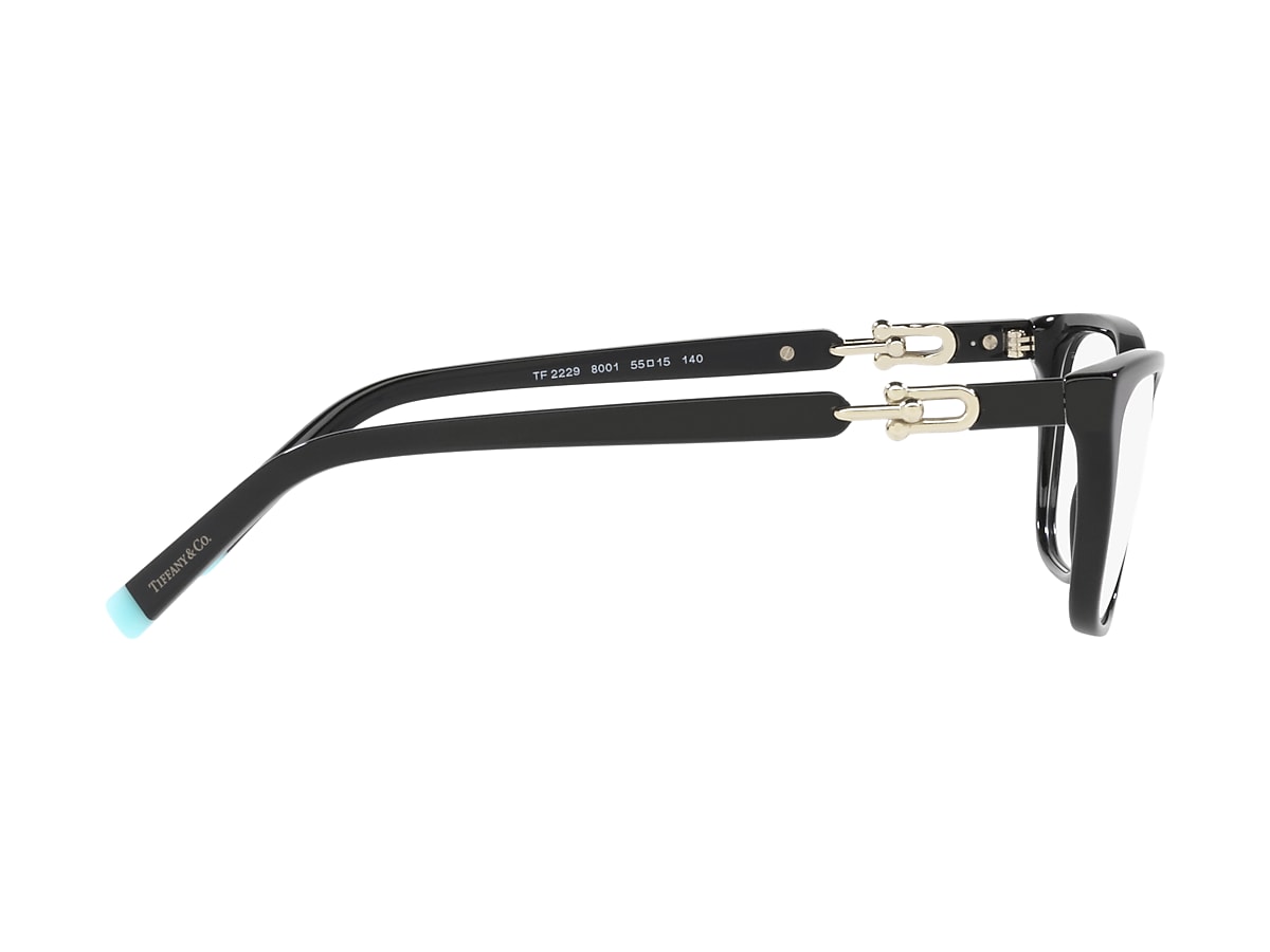 Tiffany Black Eyeglasses | Glasses.com® | Free Shipping