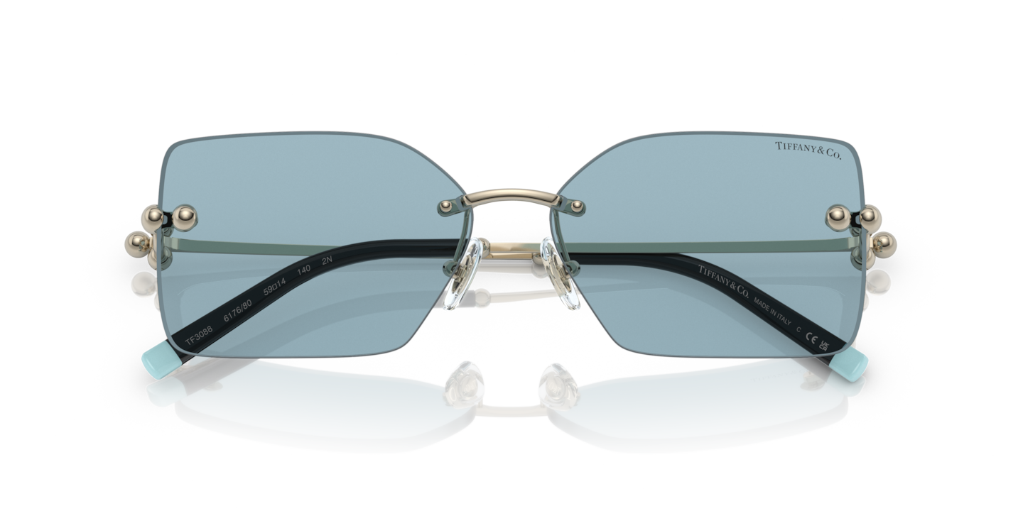 Tiffany rimless outlet sunglasses