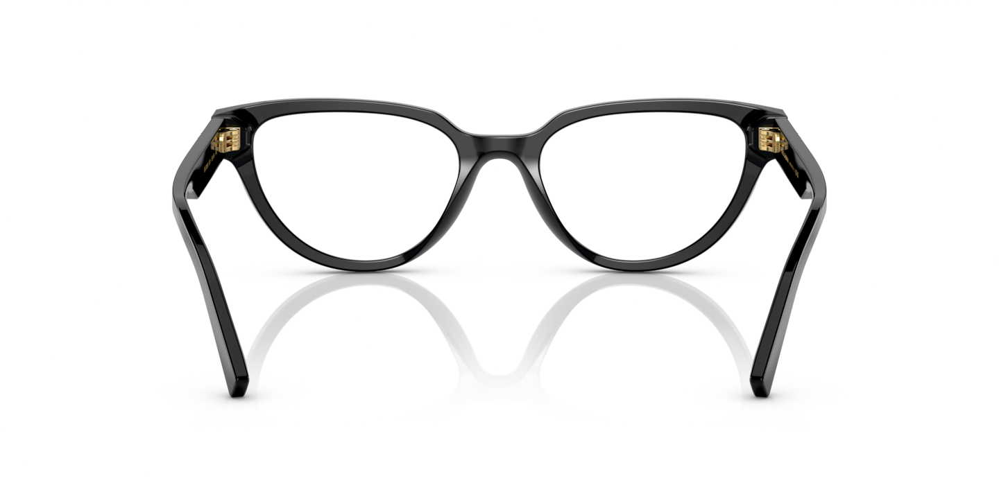 Dolce & Gabbana Black Eyeglasses | Glasses.com® | Free Shipping