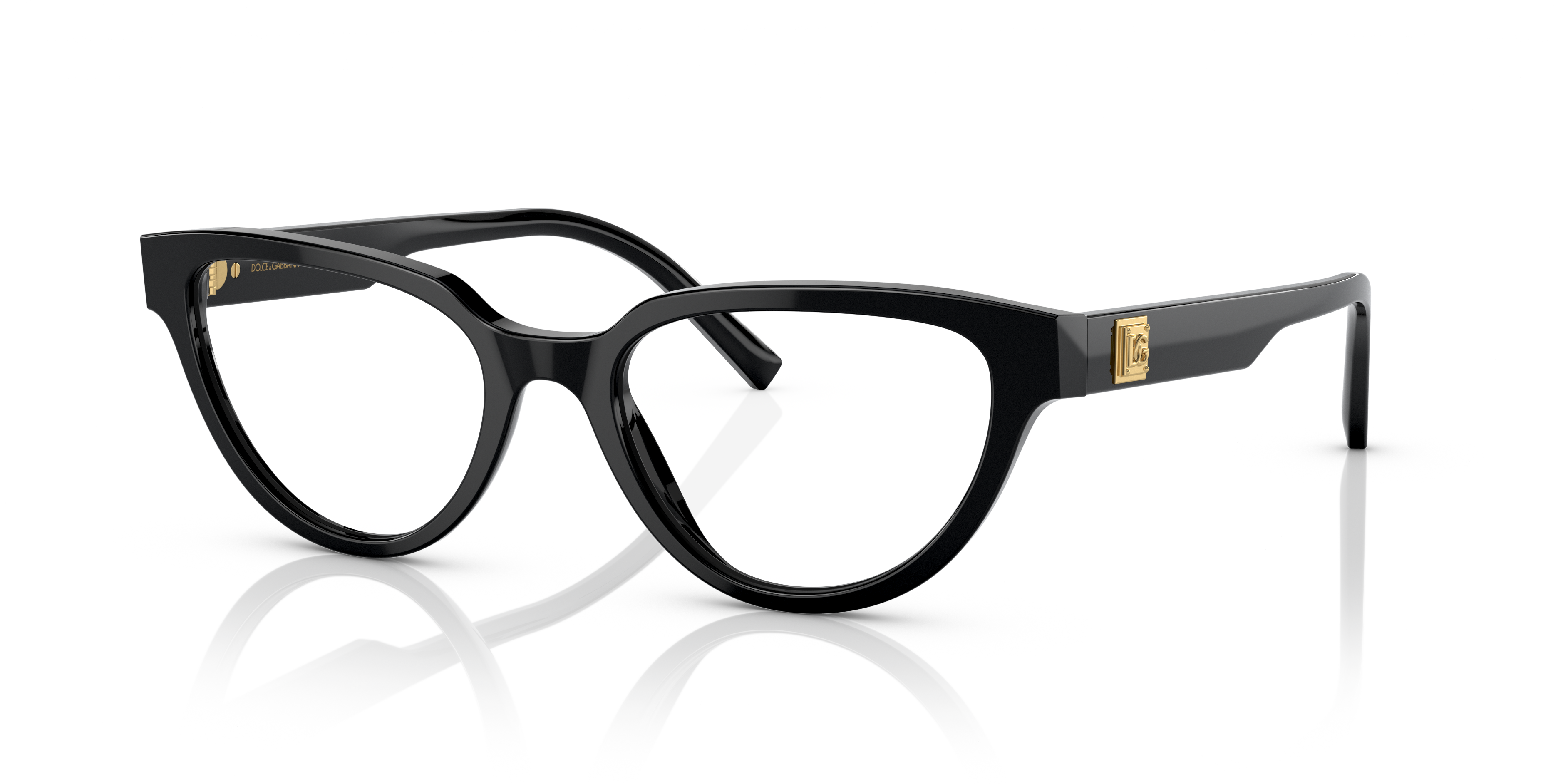 Dolce & Gabbana Unisex Dg3358 Black Size: Standard -  0DG3358