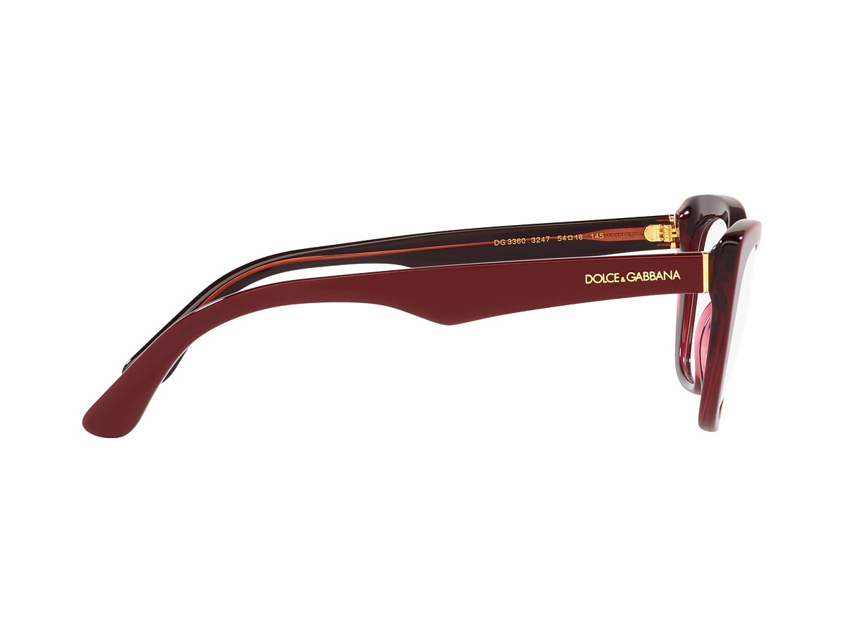 Dolce & Gabbana FTABOTFLSIMN0000 関税送料込 Dolce & Gabbana DG 5076 Transparent Graffiti (3314