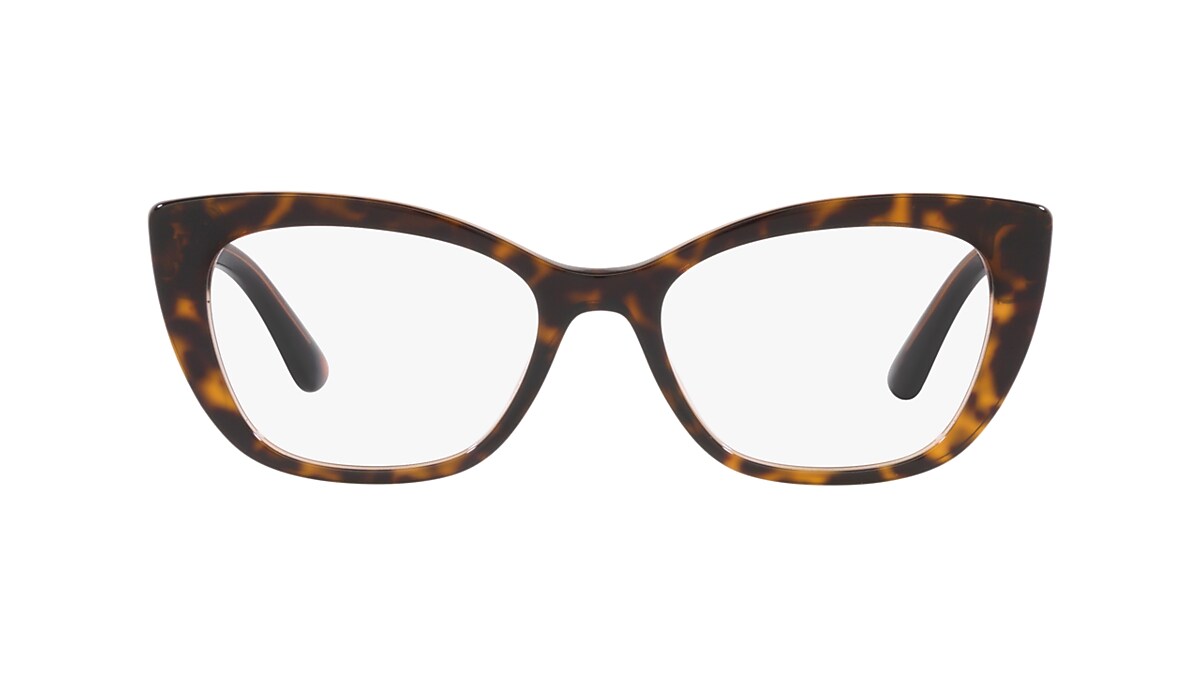 DOLCE & GABBANA キャットアイクラス DG3403 3287 Eyeglasses Dolce & Gabbana DG 3403 (3287) DG3403 VG3403