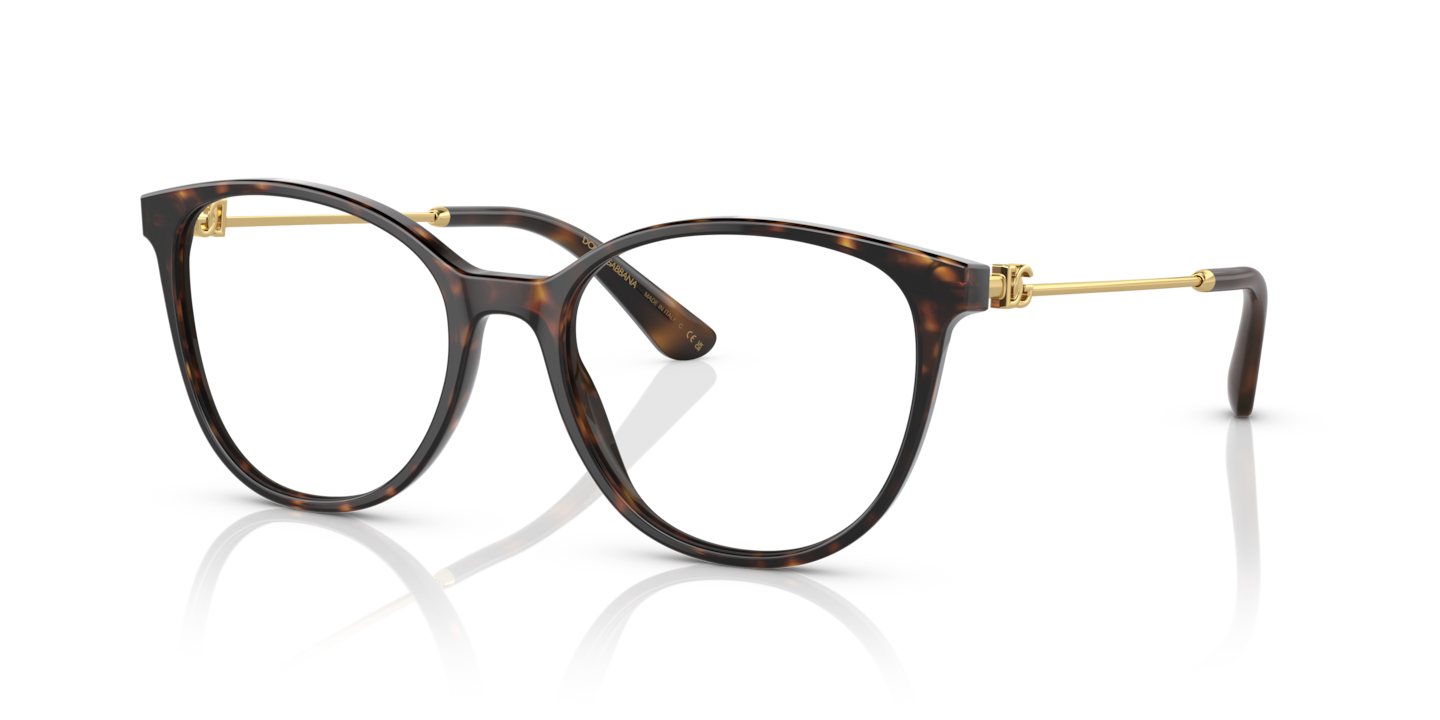 Dolce & Gabbana Havana Eyeglasses ® | Free Shipping