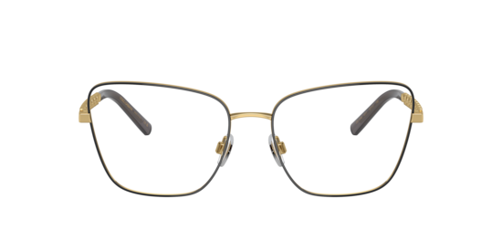 Dolce & Gabbana Pink Gold/Matte Bordeaux Eyeglasses | Glasses.com 