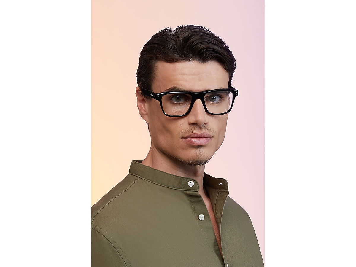 VIP【関税送料無料】希少 DOLCE & GABBANA WHITE AND BLACK COAT Dolce & Gabbana DG3362 Eyeglasses | LensCrafters