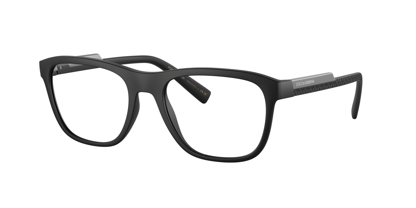 Dolce & Gabbana DG5089 Matte Black