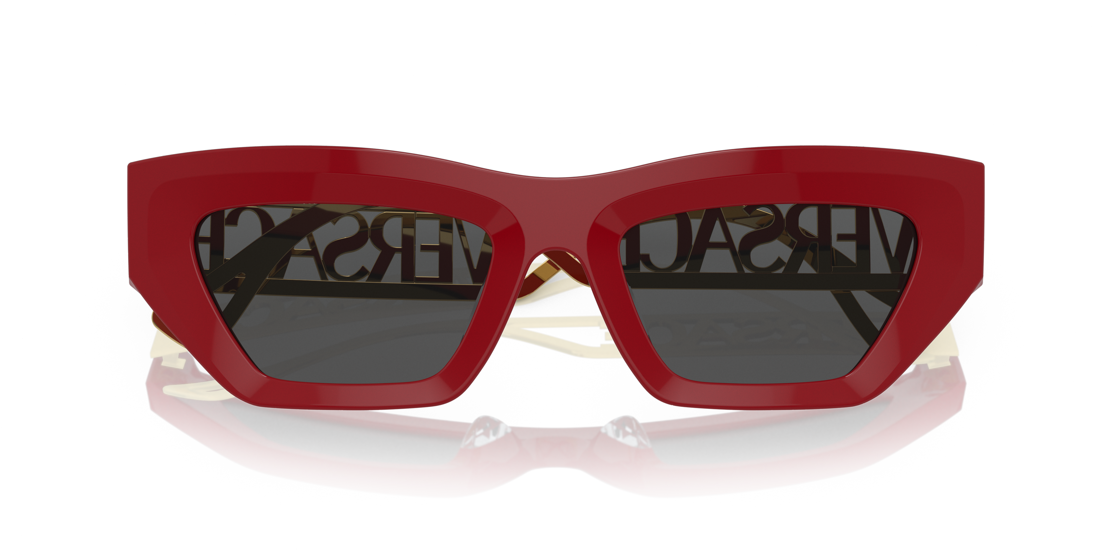 red versace sunglasses