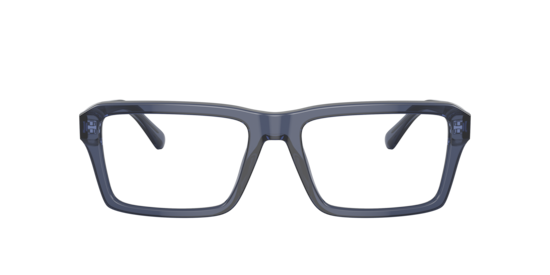 EA3206 Emporio Armani Shiny Transparent Blue