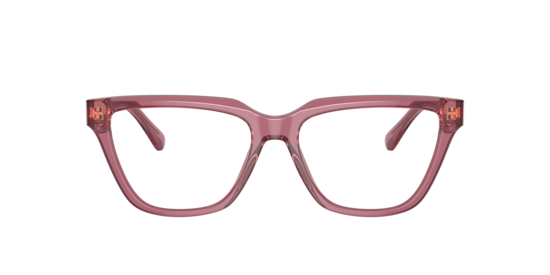 Emporio Armani EA3208 Shiny Transparent Pink