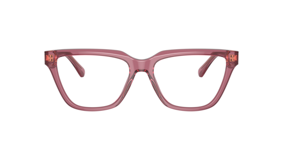 EA3208 Emporio Armani Shiny Transparent Pink
