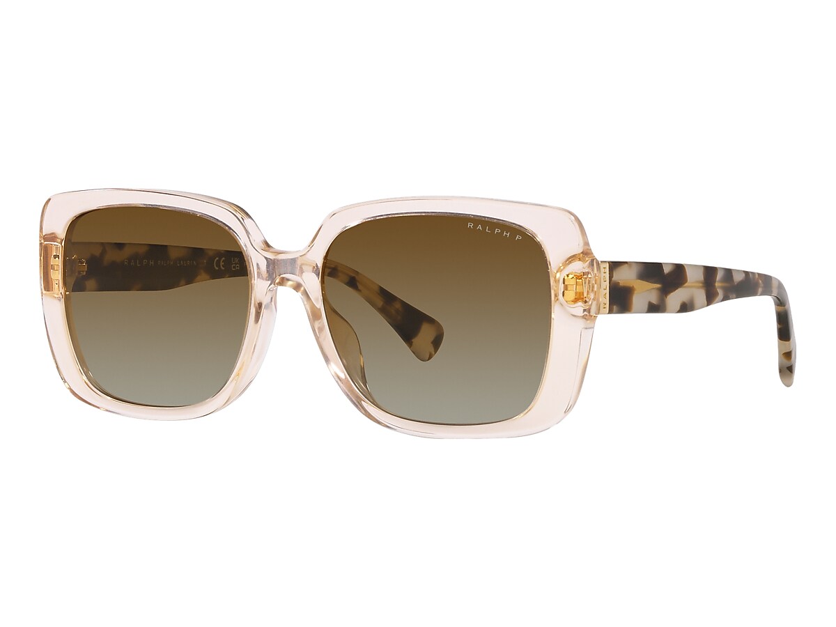 ★RECLOW★ RLOGO SUNGLASS BEIGE Sunglasses Ralph by Ralph Lauren RA5298U | Free Shipping