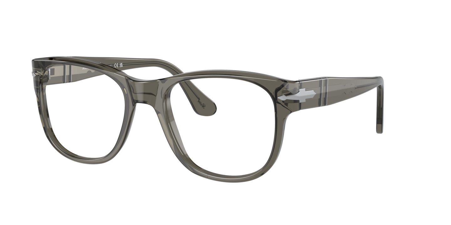 Persol PO3312V Transparent Taupe Gray