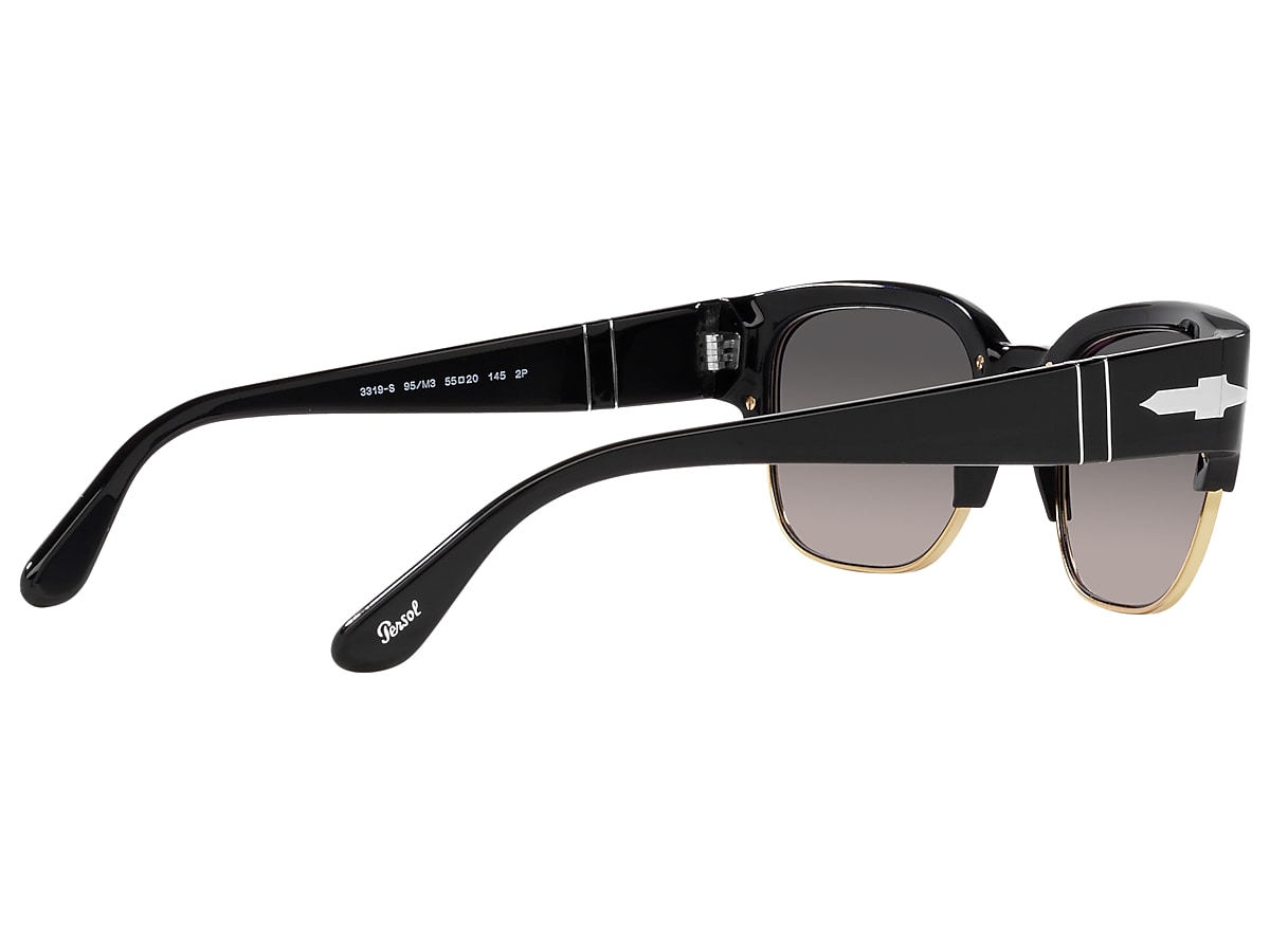 Persol Black Sunglasses | Glasses.com® | Free Shipping Persol Black Sunglasses | Glasses.com® | Free Shipping