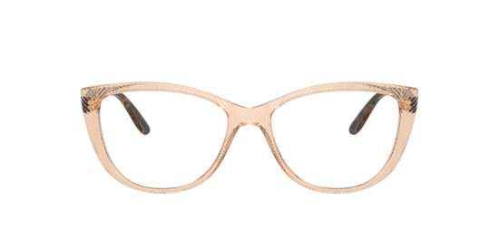 VO5485 Vogue Eyewear Transparent Peach