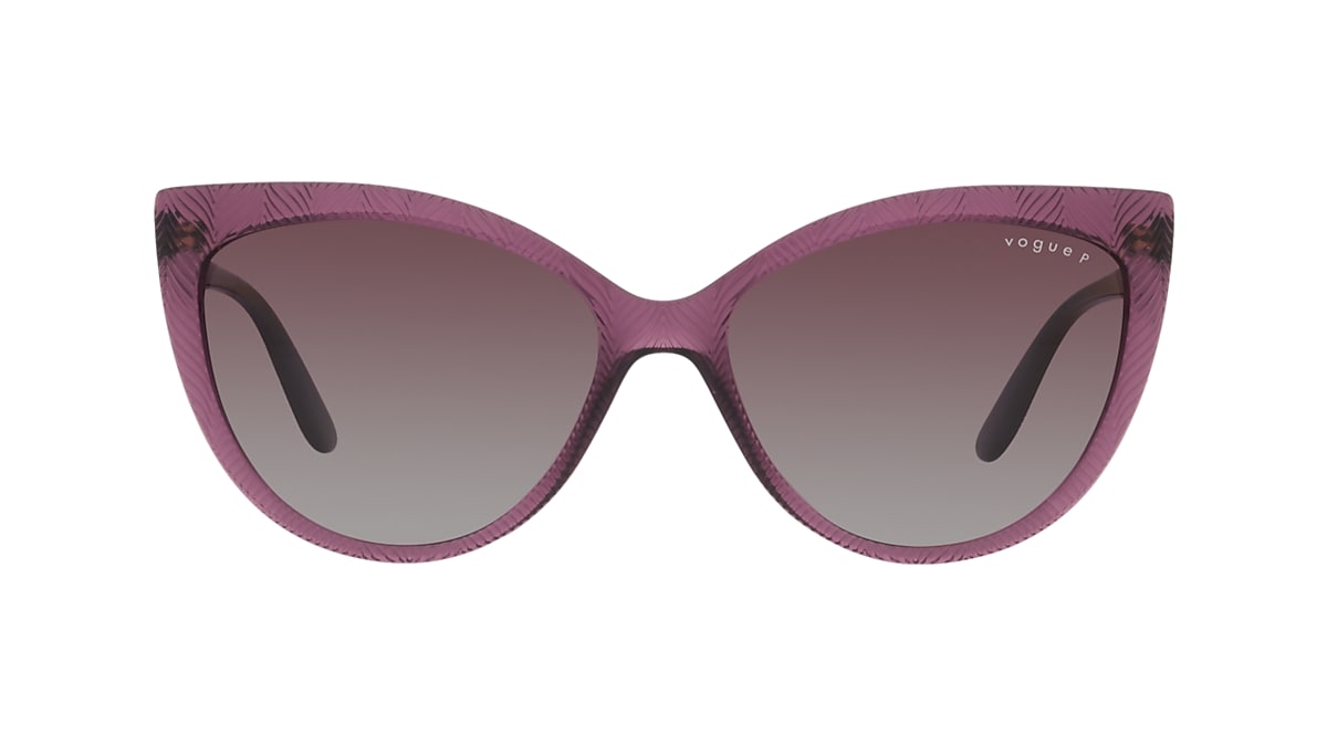 Vogue 2025 purple sunglasses