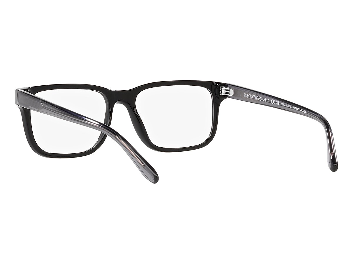 E on sale armani glasses