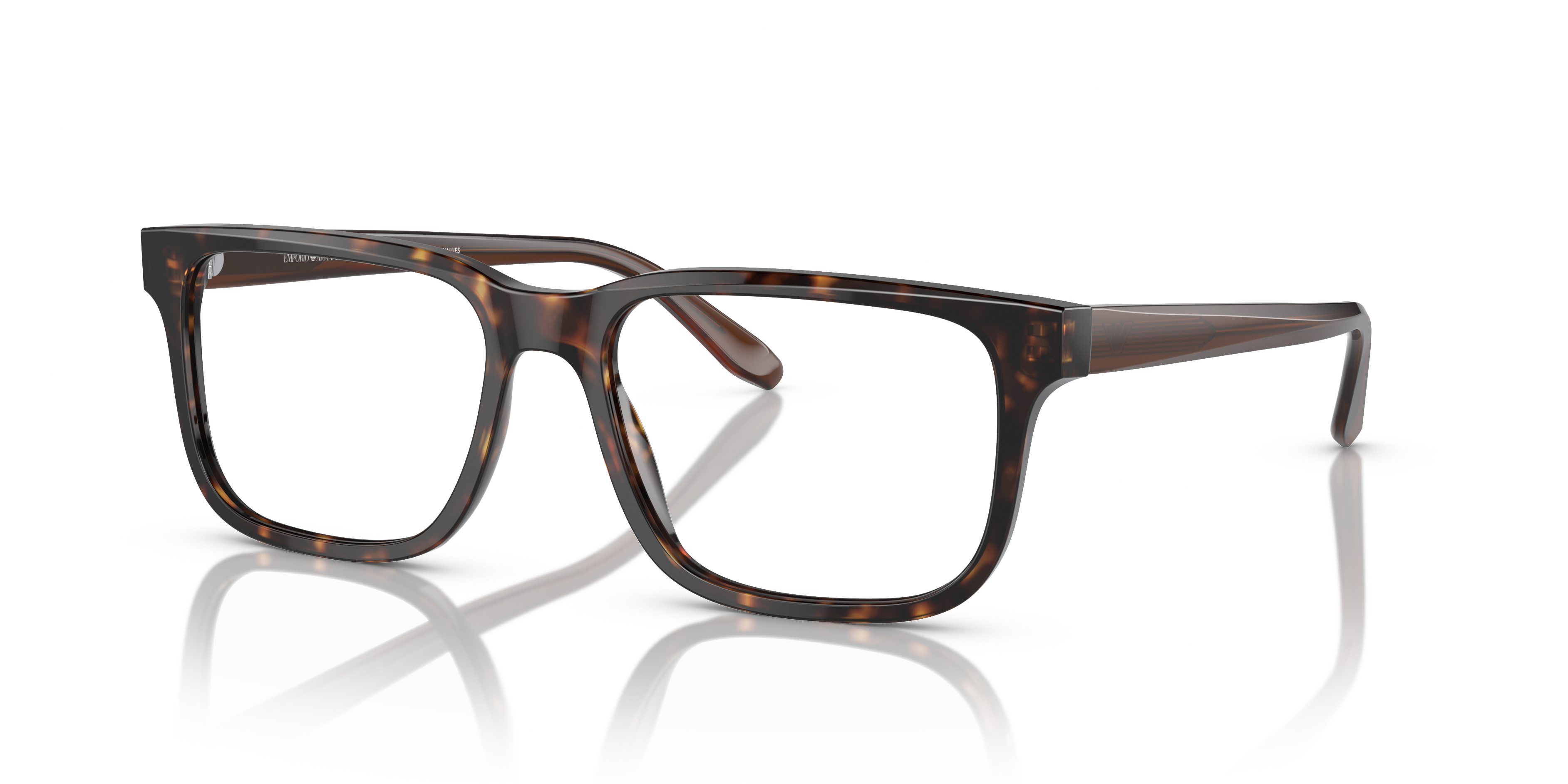 EAN 8056597815871 product image for Emporio Armani Unisex Ea3218 Havana Size: Standard | upcitemdb.com