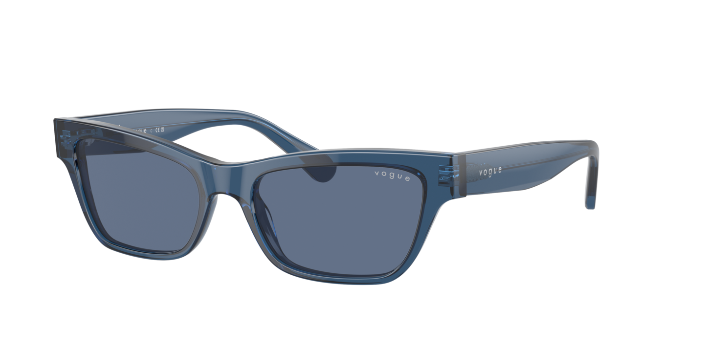 Vogue Eyewear VO5514S 0VO5514S Transparent Dark Blue