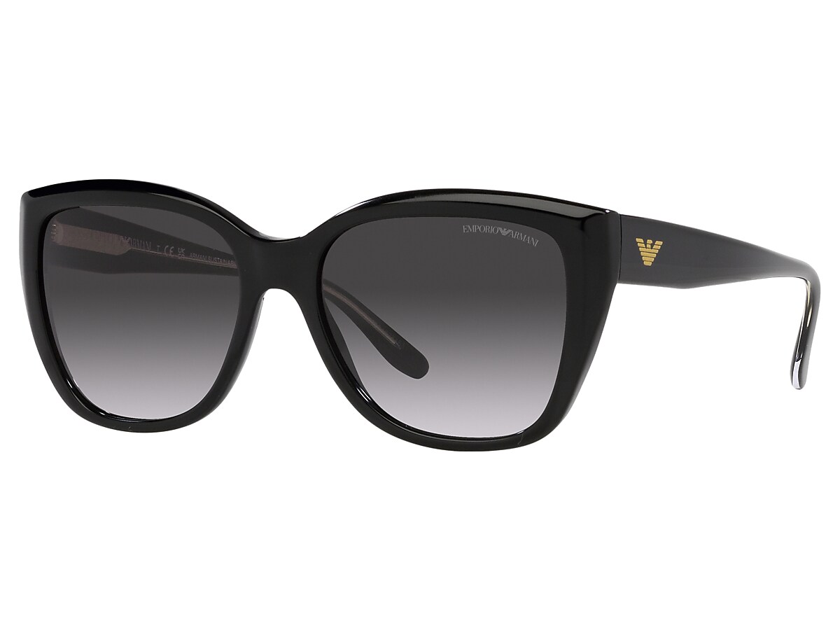 サングラス EMPORIO ARMANI Woman Sunglasses Black 0EA2151 337487 8056597817035_shad_qt.png?