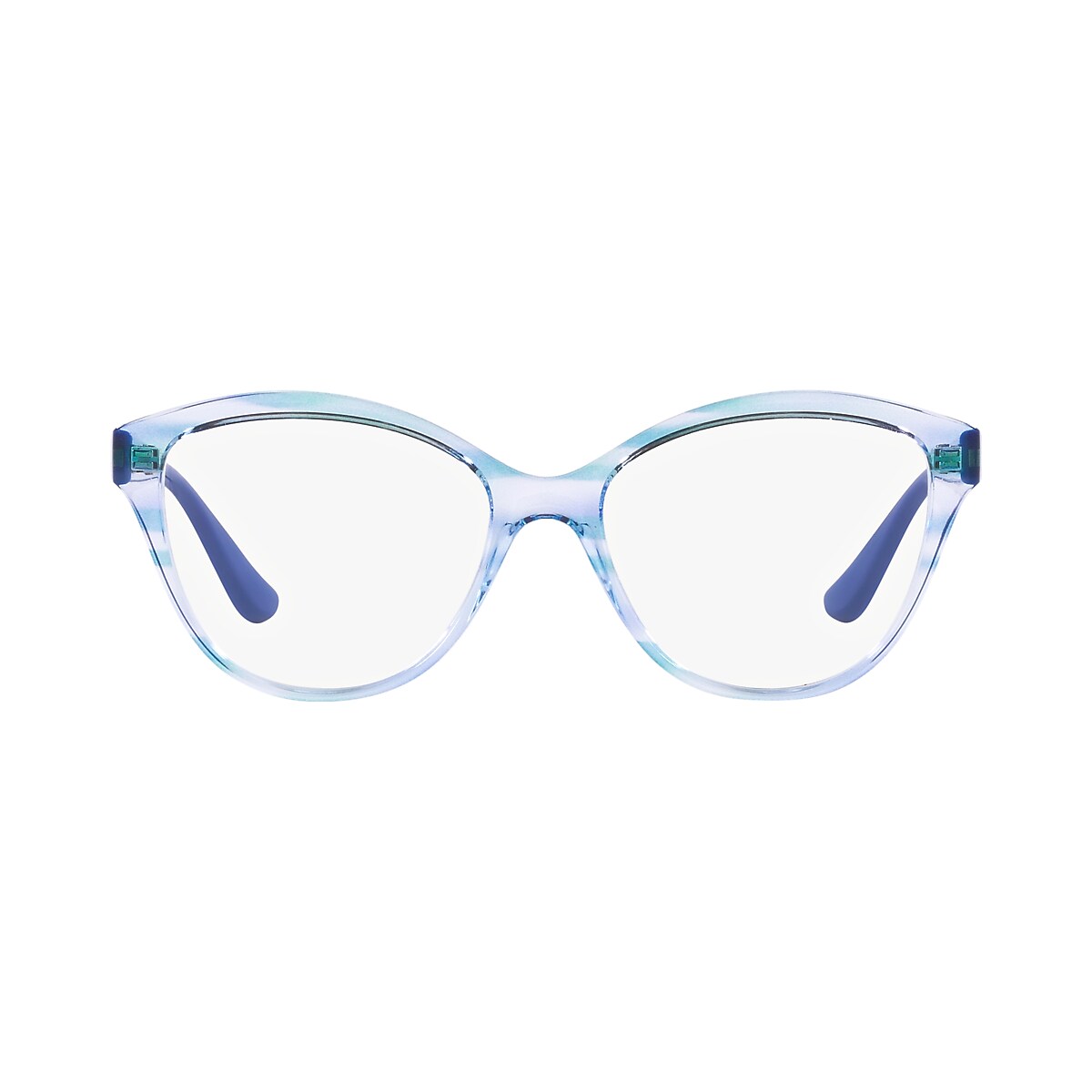 Vogue Eyewear Top Texture Green Blue Eyeglasses Glasses Free Shipping