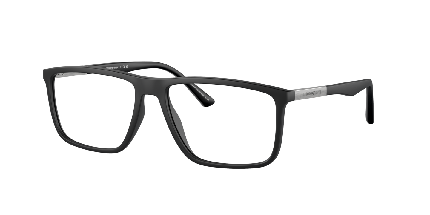 Emporio Armani EA3221 Matte Black