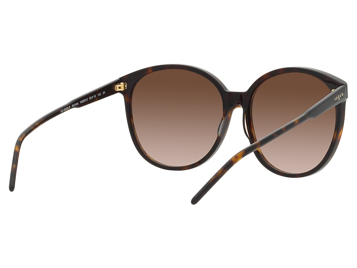 Vogue Eyewear Dark Havana Sunglasses, ®