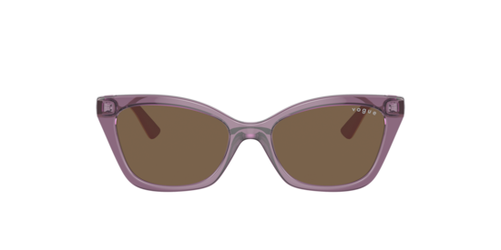 VJ2020 Kids Vogue Eyewear Transparent Violet