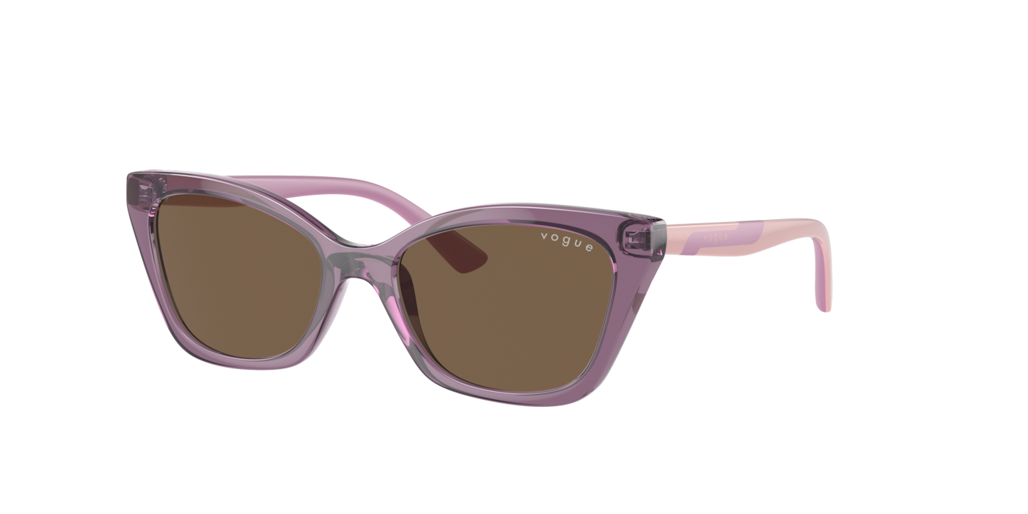 Vogue Eyewear VJ2020 Kids Transparent Violet