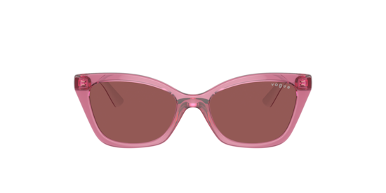 VJ2020 Kids Vogue Eyewear Transparent Purple