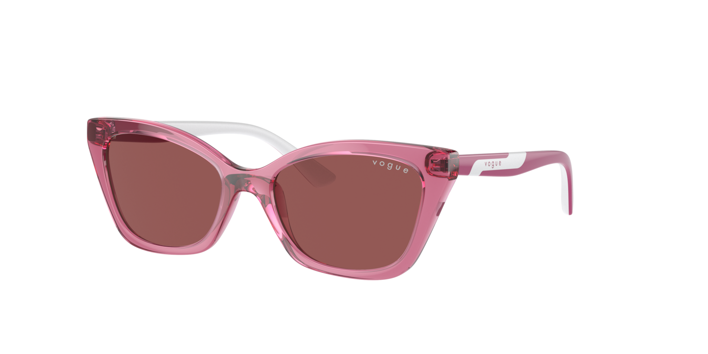 Vogue Eyewear VJ2020 Kids Transparent Purple