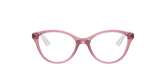 VY2019 Vogue Eyewear Transparent Purple