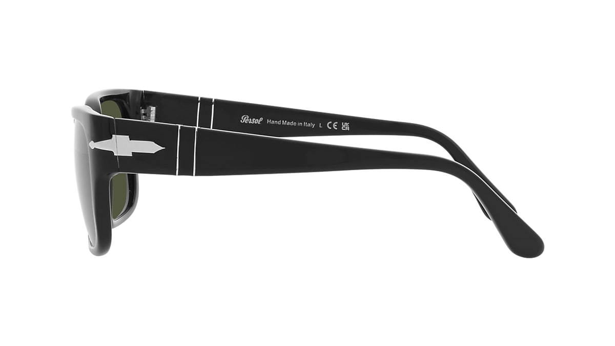 Persol Black Sunglasses | Glasses.com® | Free Shipping