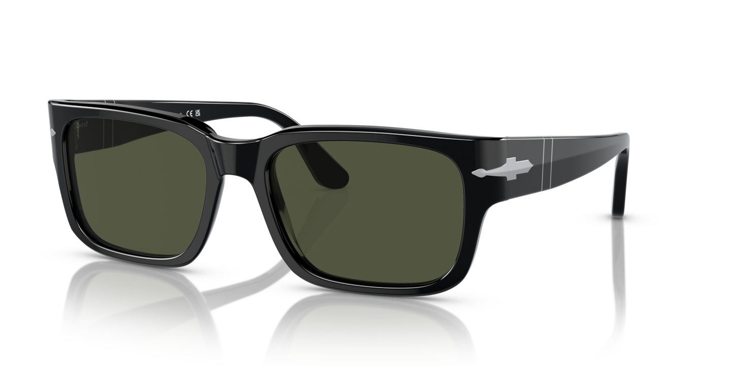 getuigenis De databank aangenaam Persol Black Sunglasses | Glasses.com® | Free Shipping