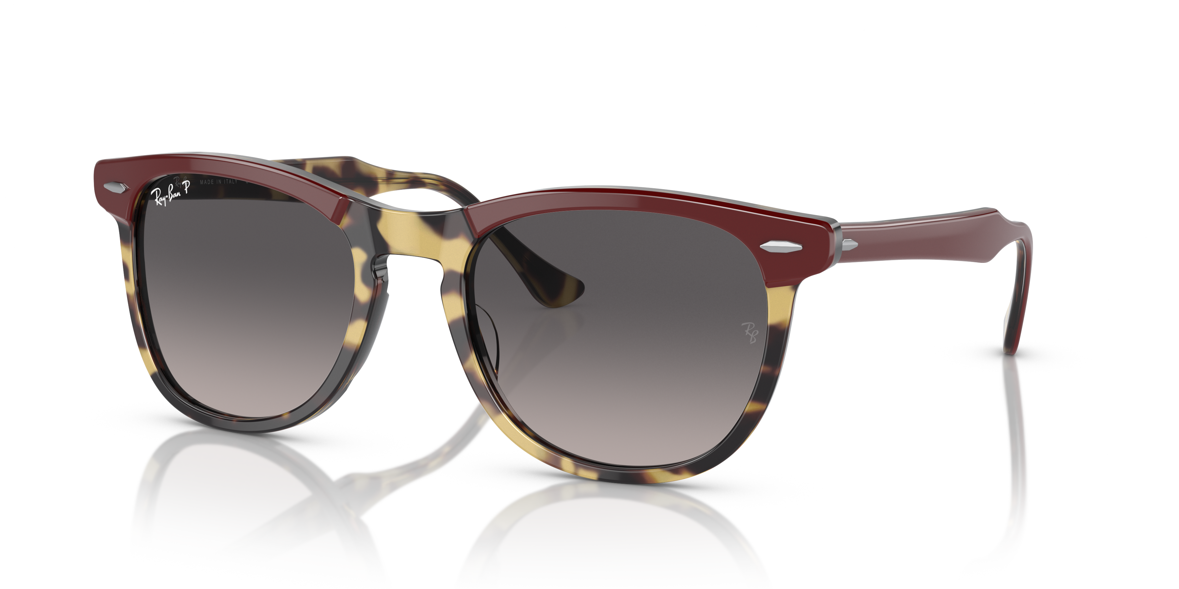 Ray-Ban 53mm Eagle Eye Polarised Sunglasses In Gold | MYER
