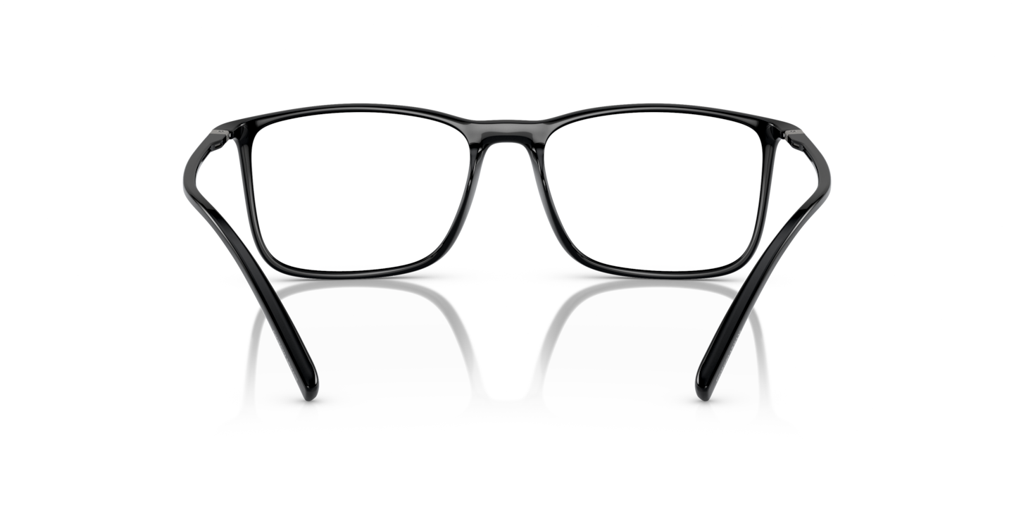 Giorgio Armani Black Eyeglasses | Glasses.com® | Free Shipping