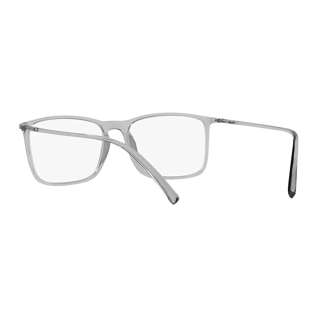 Giorgio Armani AR7244U Eyeglasses 5948 Transparent Grey