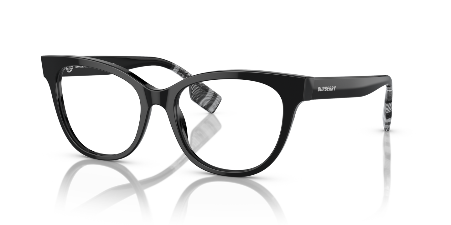 Burberry Black Eyeglasses Glasses Free Shipping